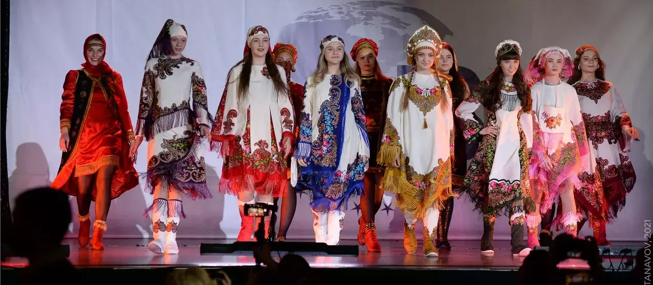 Фестиваль красоты, моды и таланта «Russian Beauty 2021» Москва.