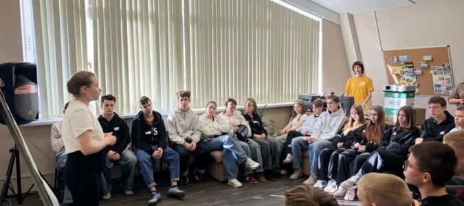 Прошло знакомство с программой «Твоя траектория» — и это стало по‑настоящему важным шагом для наших ребят!