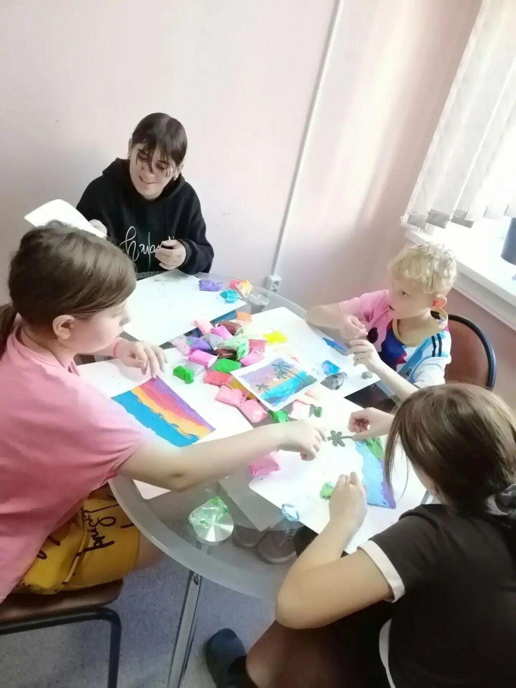 За окном октябрь, но в «Ровеснике» наступило настоящее лето!