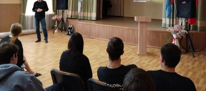 Сегодня у нас в гостях был врач‑психотерапевт Повасарис Сергей Викторович!