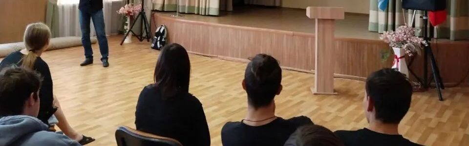 Сегодня у нас в гостях был врач‑психотерапевт Повасарис Сергей Викторович!