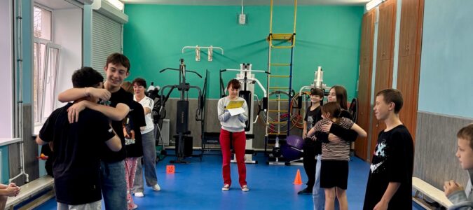 🏃‍♂️ Спорт + добрые слова = отличное настроение!Сегодня у нас прошло необычное занятие — «Спорт и добрые слова»!