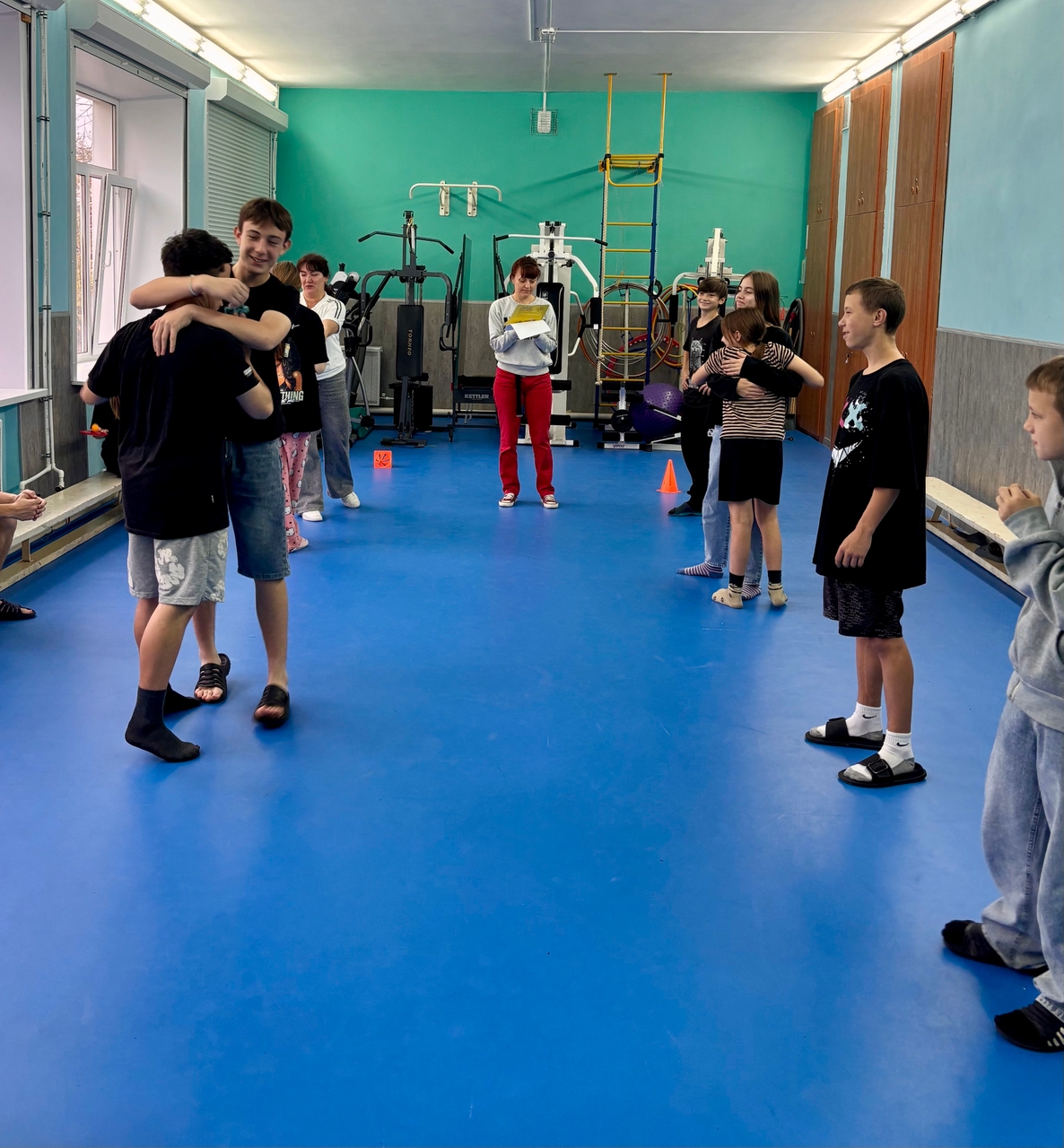 🏃‍♂️ Спорт + добрые слова = отличное настроение!Сегодня у нас прошло необычное занятие — «Спорт и добрые слова»!