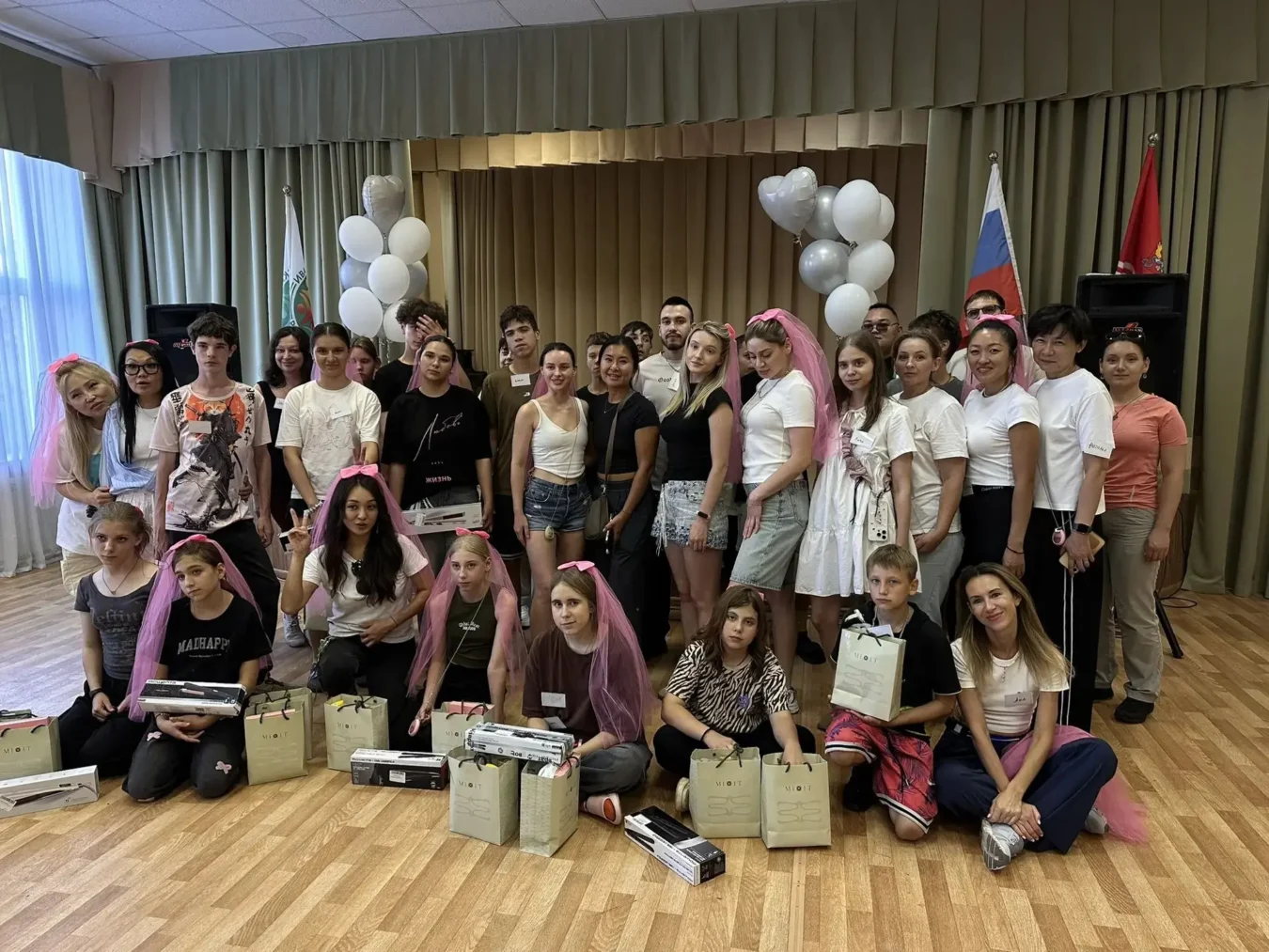 «Дарим добро вместе»: праздник, который согревает сердца.