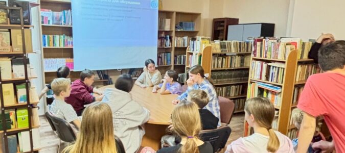 🗣«Ровесник» — территория чистой речи! Как мы кормили душу добрыми словами 🍎💬